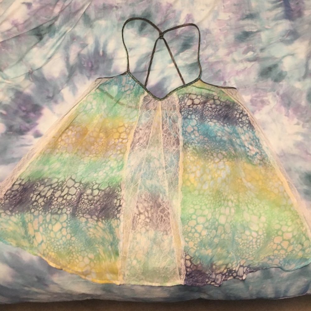 Free People Sheer Tank Top